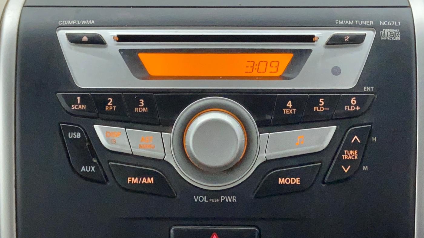 2016 Maruti Wagon R 1.0 VXI AMT, Petrol, Automatic, 80,696 km, Infotainment System