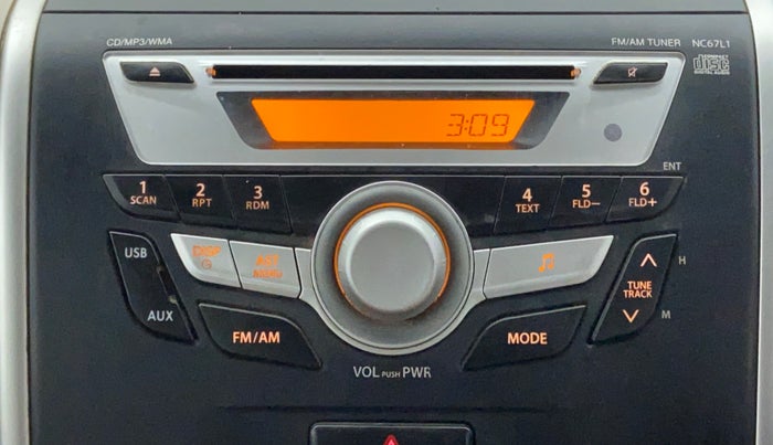 2016 Maruti Wagon R 1.0 VXI AMT, Petrol, Automatic, 80,696 km, Infotainment System