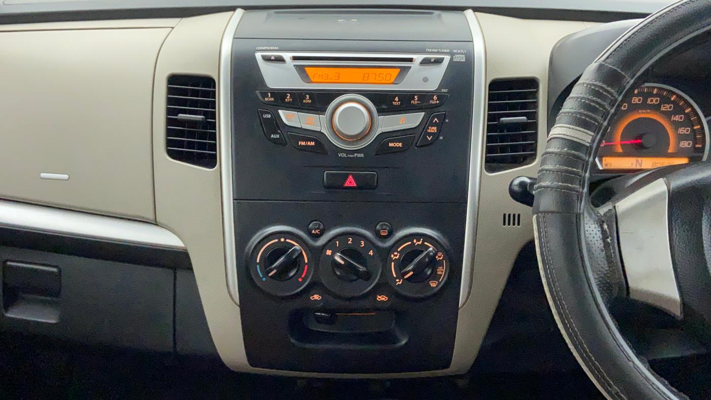 2016 Maruti Wagon R 1.0 VXI AMT, Petrol, Automatic, 80,696 km, Air Conditioner