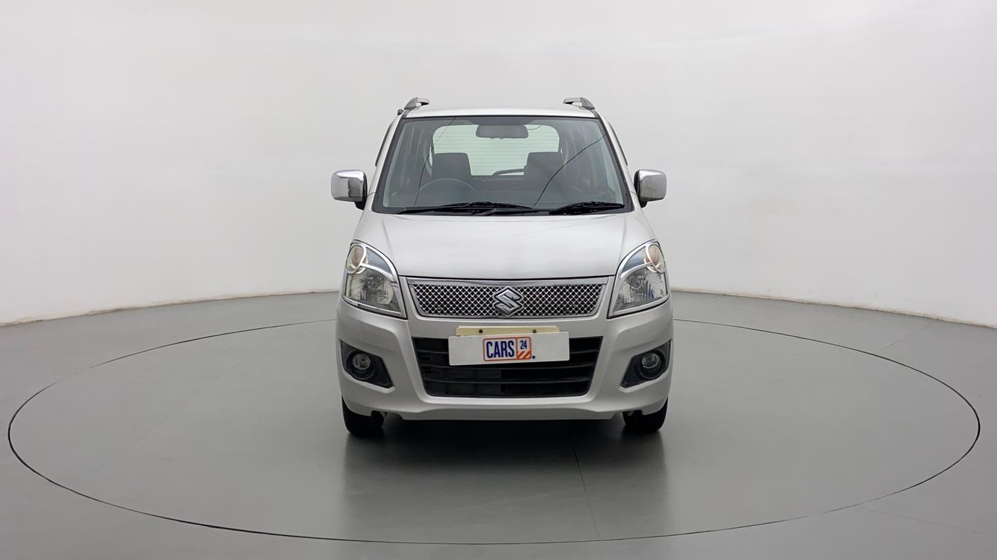 2016 Maruti Wagon R 1.0 VXI AMT, Petrol, Automatic, 80,696 km, Front