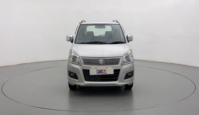 2016 Maruti Wagon R 1.0 VXI AMT, Petrol, Automatic, 80,696 km, Front