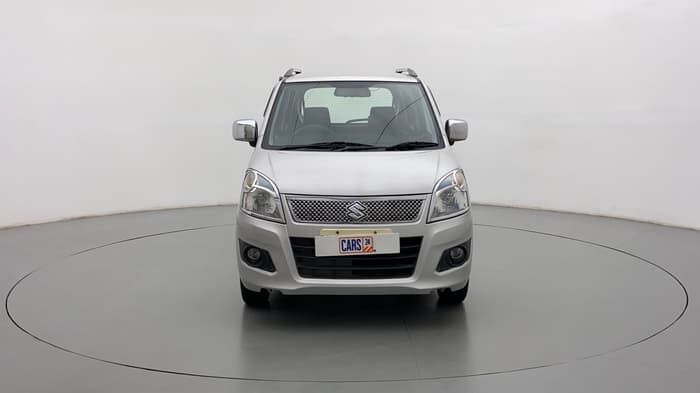 2016 Maruti Wagon R 1.0 VXI AMT, Petrol, Automatic, 80,696 km, Front