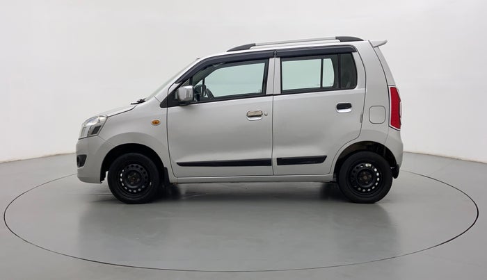2016 Maruti Wagon R 1.0 VXI AMT, Petrol, Automatic, 80,696 km, Left Side