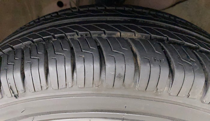 2021 Honda Amaze 1.2L I-VTEC S CVT, Petrol, Automatic, 62,710 km, Right Front Tyre Tread
