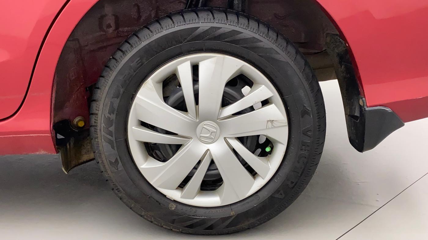 2021 Honda Amaze 1.2L I-VTEC S CVT, Petrol, Automatic, 62,710 km, Left Rear Wheel