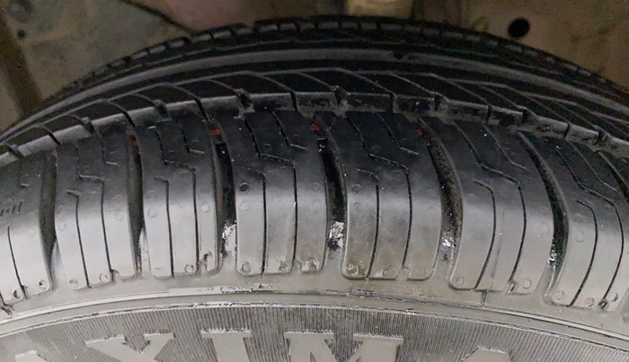 2021 Honda Amaze 1.2L I-VTEC S CVT, Petrol, Automatic, 62,710 km, Left Front Tyre Tread