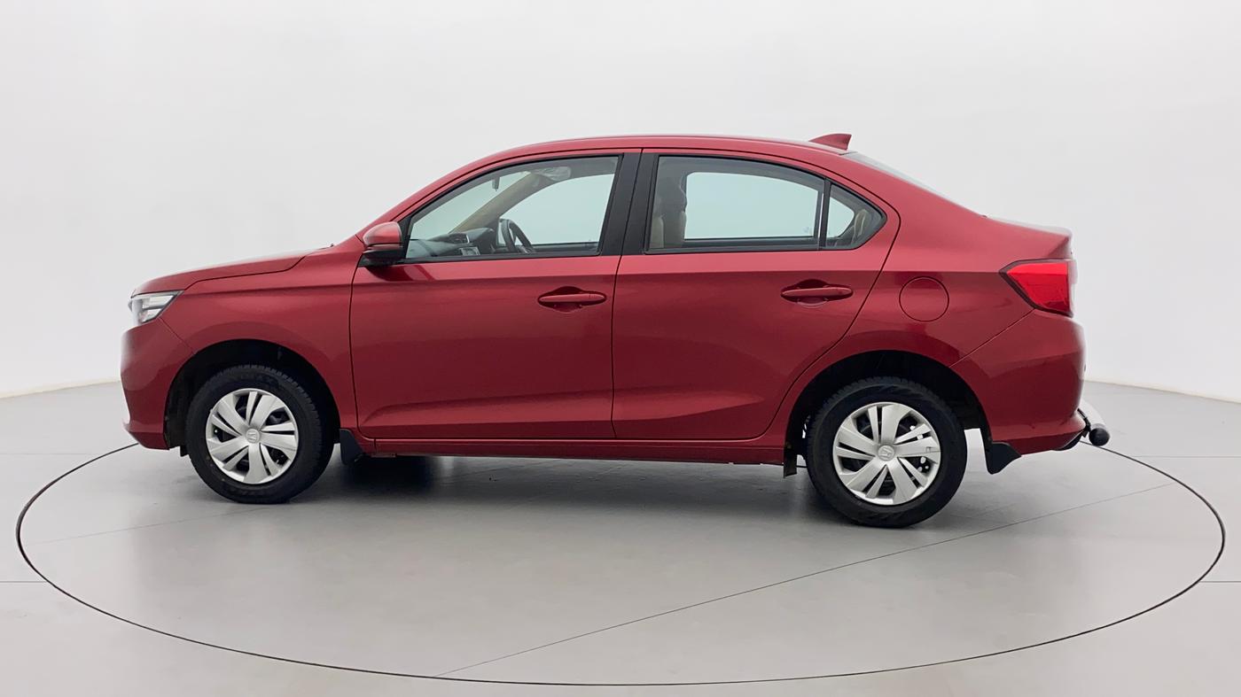 2021 Honda Amaze 1.2L I-VTEC S CVT, Petrol, Automatic, 62,710 km, Left Side