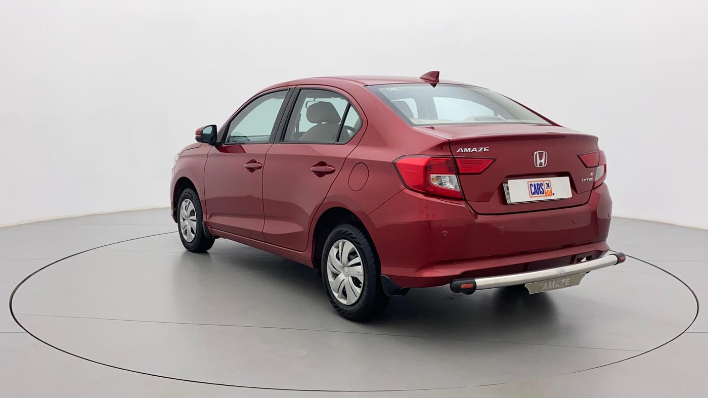 2021 Honda Amaze 1.2L I-VTEC S CVT, Petrol, Automatic, 62,710 km, Left Back Diagonal