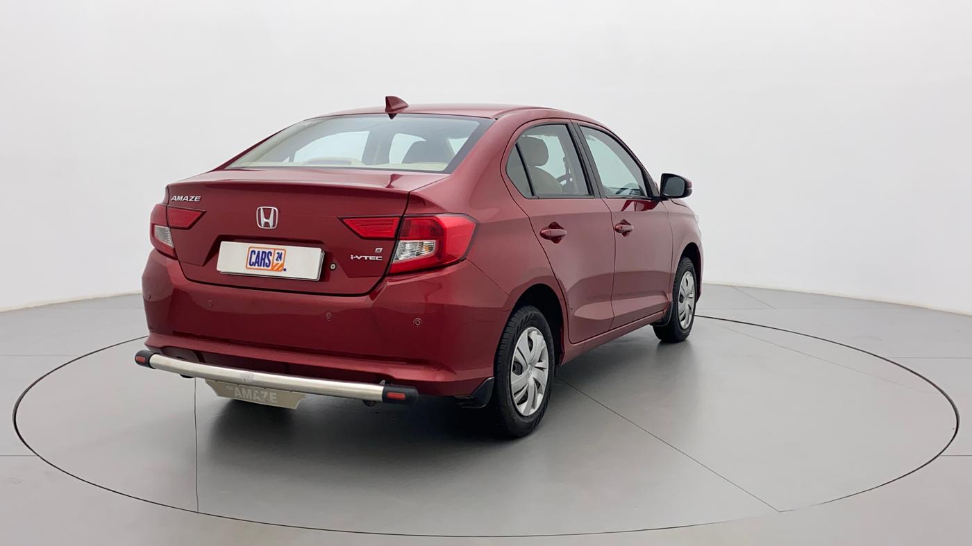 2021 Honda Amaze 1.2L I-VTEC S CVT, Petrol, Automatic, 62,710 km, Right Back Diagonal