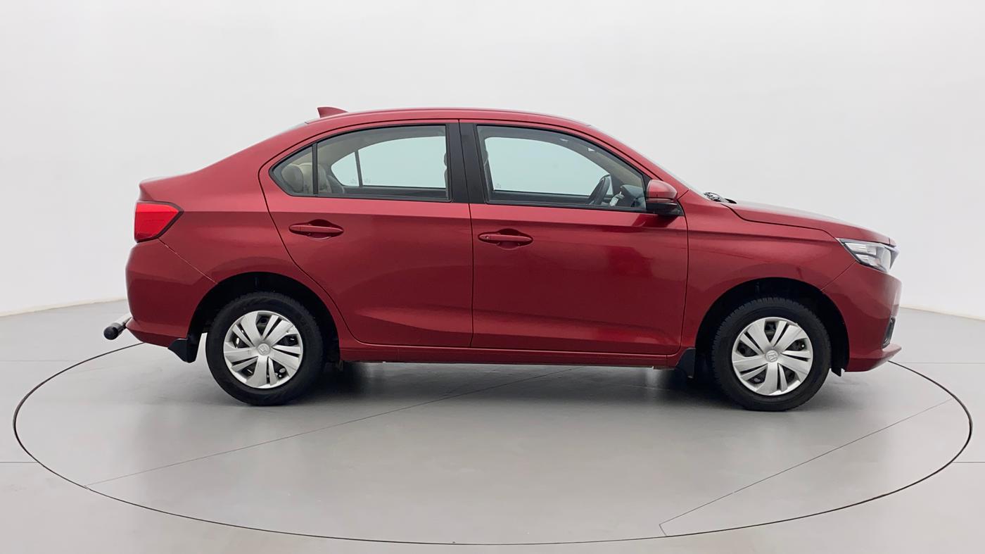 2021 Honda Amaze 1.2L I-VTEC S CVT, Petrol, Automatic, 62,710 km, Right Side View