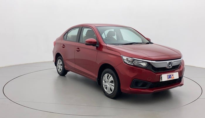 2021 Honda Amaze 1.2L I-VTEC S CVT, Petrol, Automatic, 62,710 km, Right Front Diagonal