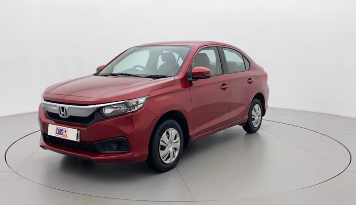 2021 Honda Amaze 1.2L I-VTEC S CVT, Petrol, Automatic, 62,710 km, Left Front Diagonal