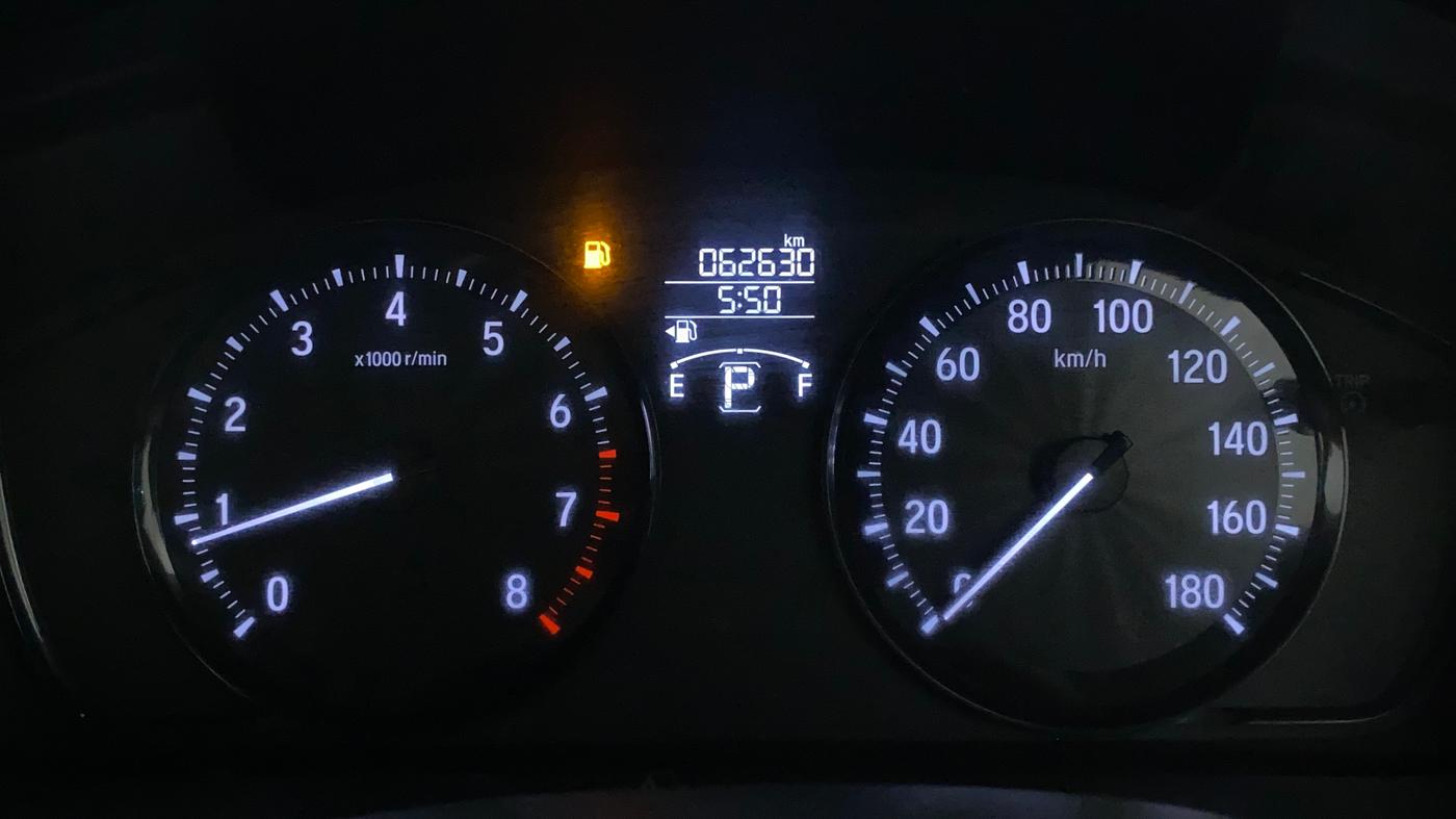 2021 Honda Amaze 1.2L I-VTEC S CVT, Petrol, Automatic, 62,710 km, Odometer Image
