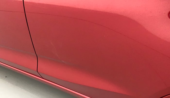 2021 Honda Amaze 1.2L I-VTEC S CVT, Petrol, Automatic, 62,710 km, Rear left door - Minor scratches