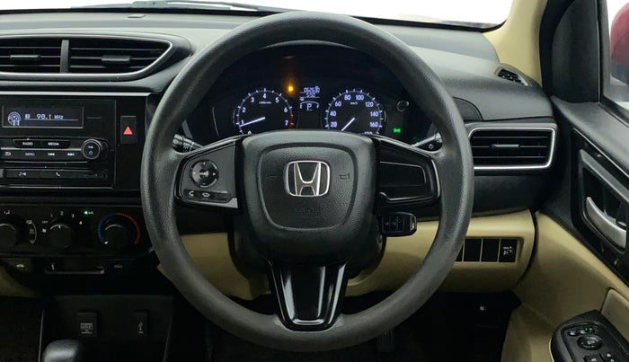 2021 Honda Amaze 1.2L I-VTEC S CVT, Petrol, Automatic, 62,710 km, Steering Wheel Close Up