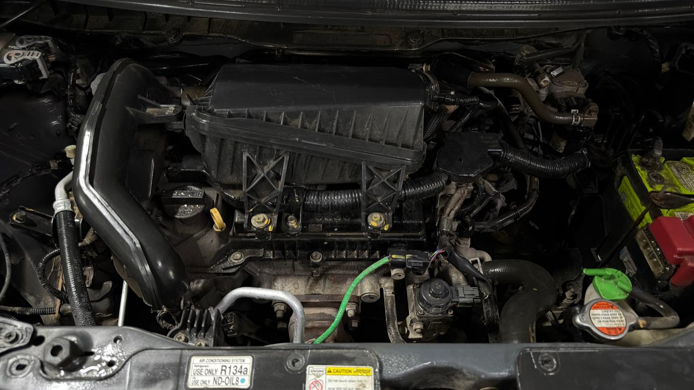 2022 Maruti New Wagon-R LXI CNG 1.0, CNG, Manual, 51,669 km, Engine View
