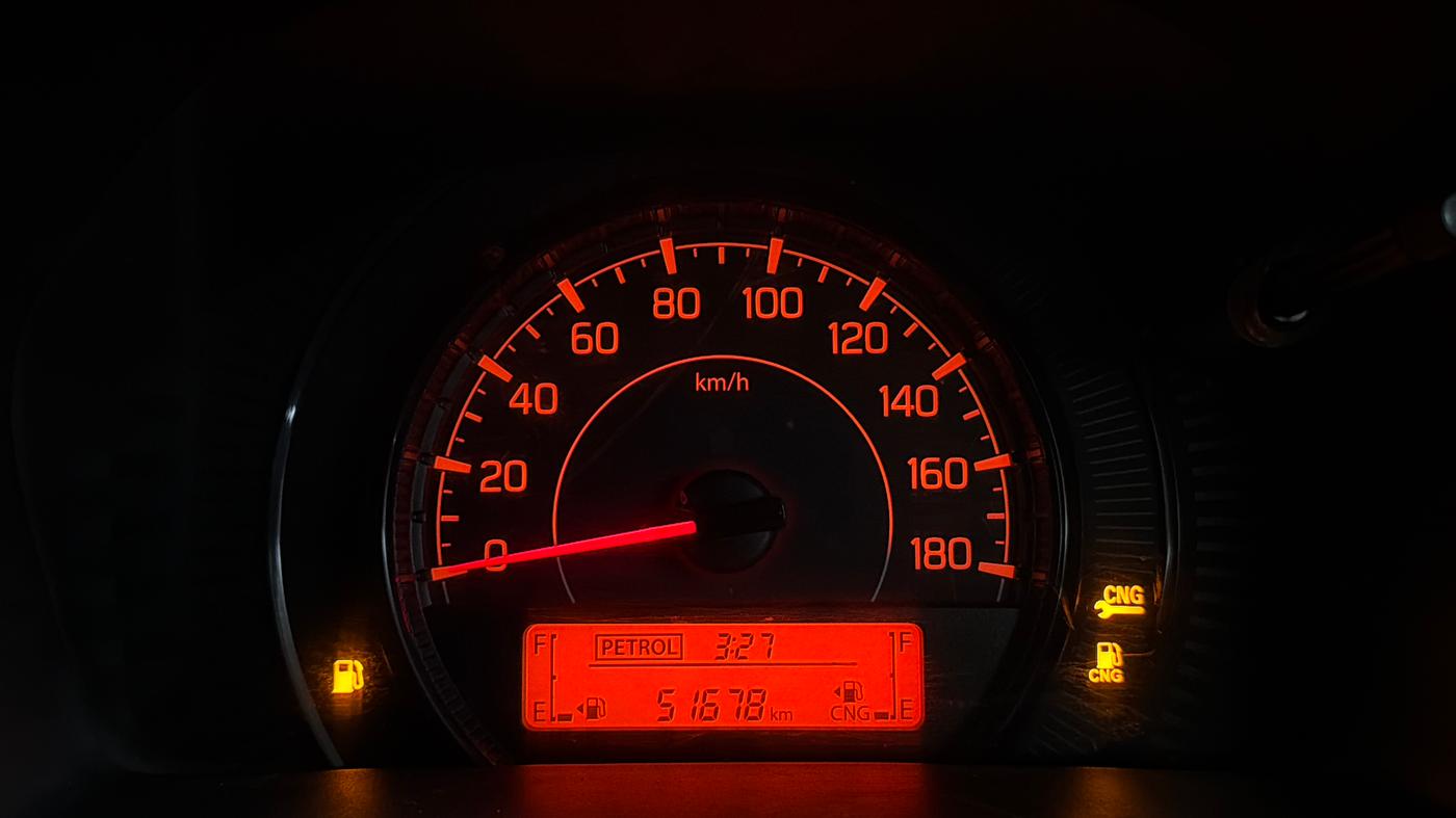 2022 Maruti New Wagon-R LXI CNG 1.0, CNG, Manual, 51,669 km, Odometer Image