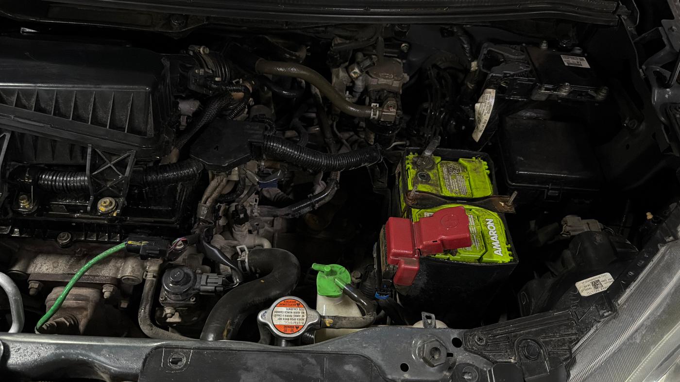2022 Maruti New Wagon-R LXI CNG 1.0, CNG, Manual, 51,669 km, Engine View - Left