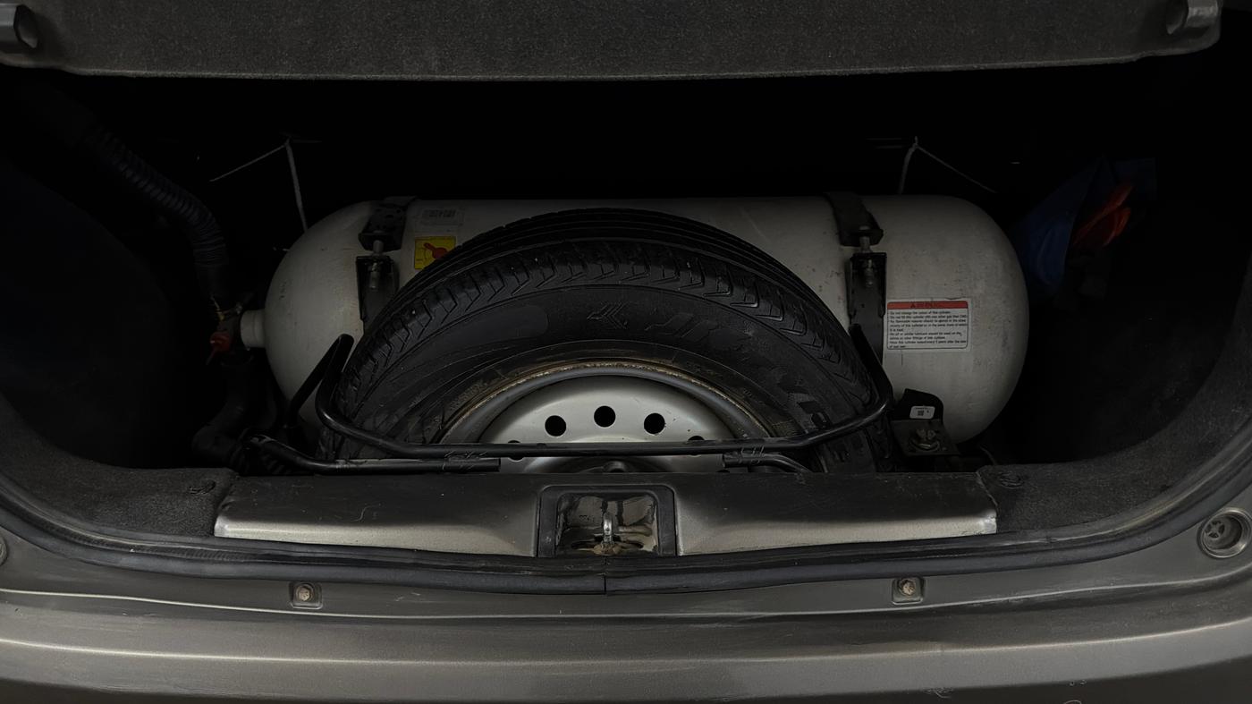 2022 Maruti New Wagon-R LXI CNG 1.0, CNG, Manual, 51,669 km, Boot Inside