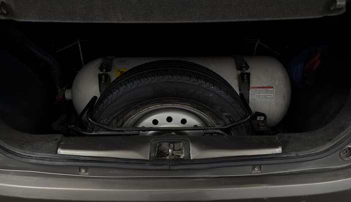 2022 Maruti New Wagon-R LXI CNG 1.0, CNG, Manual, 51,669 km, Boot Inside