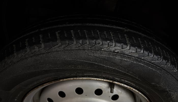 2022 Maruti New Wagon-R LXI CNG 1.0, CNG, Manual, 51,669 km, Left Front Tyre Tread