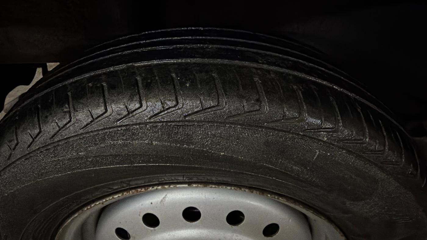 2022 Maruti New Wagon-R LXI CNG 1.0, CNG, Manual, 51,669 km, Right Rear Tyre Tread