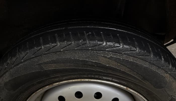 2022 Maruti New Wagon-R LXI CNG 1.0, CNG, Manual, 51,669 km, Left Rear Tyre Tread