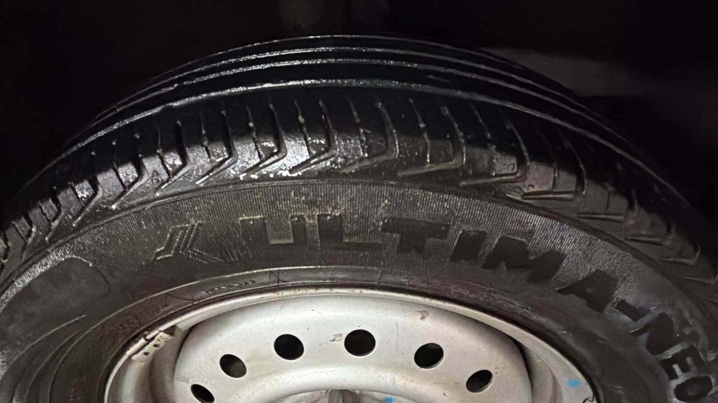 2022 Maruti New Wagon-R LXI CNG 1.0, CNG, Manual, 51,669 km, Right Front Tyre Tread