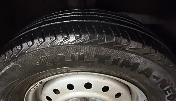 2022 Maruti New Wagon-R LXI CNG 1.0, CNG, Manual, 51,669 km, Right Front Tyre Tread