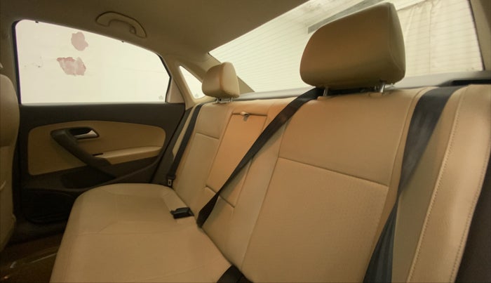 2016 Volkswagen Vento HIGHLINE PETROL AT, Petrol, Automatic, 85,189 km, Right Side Rear Door Cabin