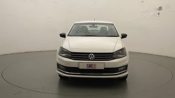 2016 Volkswagen Vento HIGHLINE PETROL AT, Petrol, Automatic, 85,189 km, Front