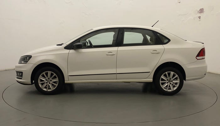 2016 Volkswagen Vento HIGHLINE PETROL AT, Petrol, Automatic, 85,189 km, Left Side