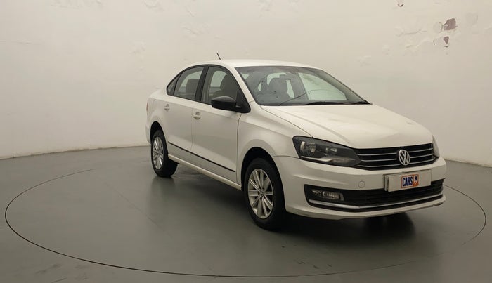 2016 Volkswagen Vento HIGHLINE PETROL AT, Petrol, Automatic, 85,189 km, Right Front Diagonal