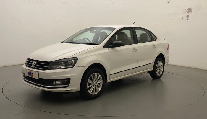 2016 Volkswagen Vento HIGHLINE PETROL AT, Petrol, Automatic, 85,189 km, Left Front Diagonal