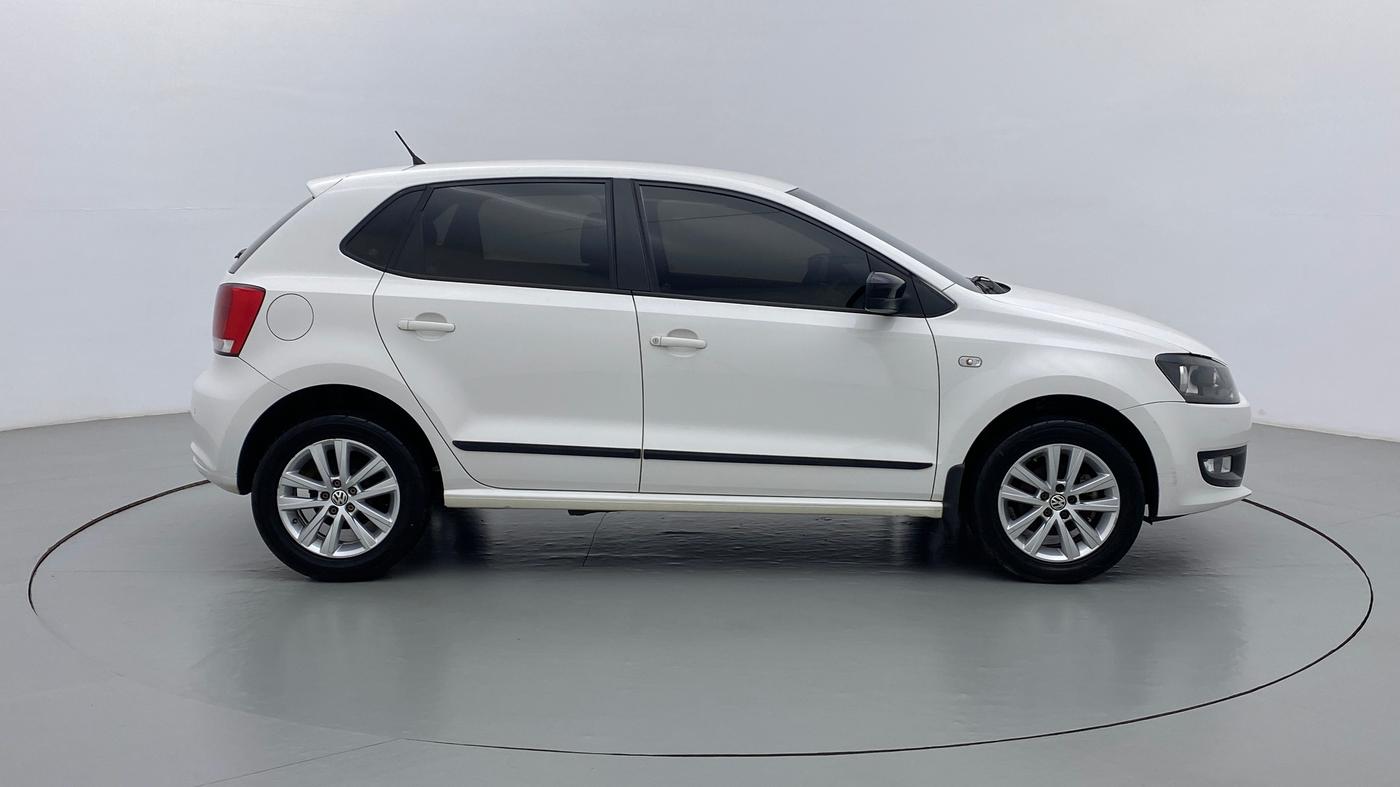 2014 Volkswagen Polo HIGHLINE1.2L PETROL, Petrol, Manual, 68,896 km, Right Side View