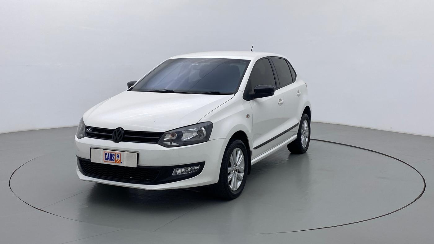 2014 Volkswagen Polo HIGHLINE1.2L PETROL, Petrol, Manual, 68,896 km, Left Front Diagonal