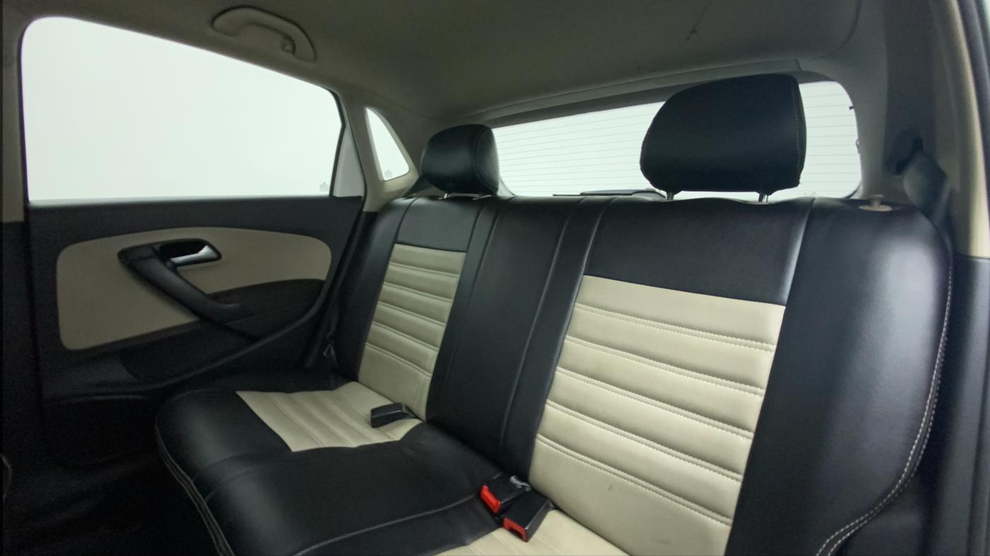 2014 Volkswagen Polo HIGHLINE1.2L PETROL, Petrol, Manual, 68,896 km, Right Side Rear Door Cabin