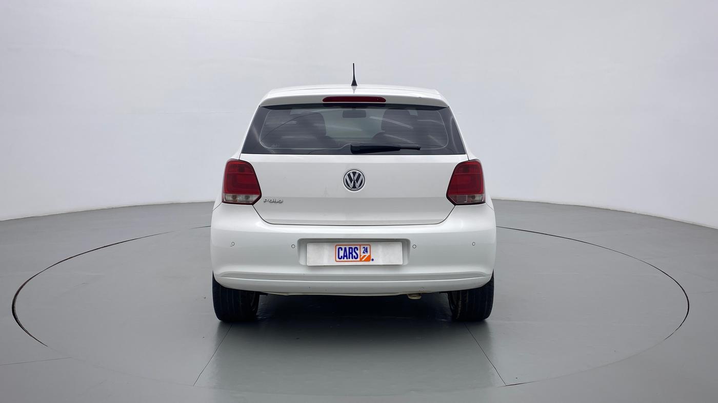 2014 Volkswagen Polo HIGHLINE1.2L PETROL, Petrol, Manual, 68,896 km, Back/Rear