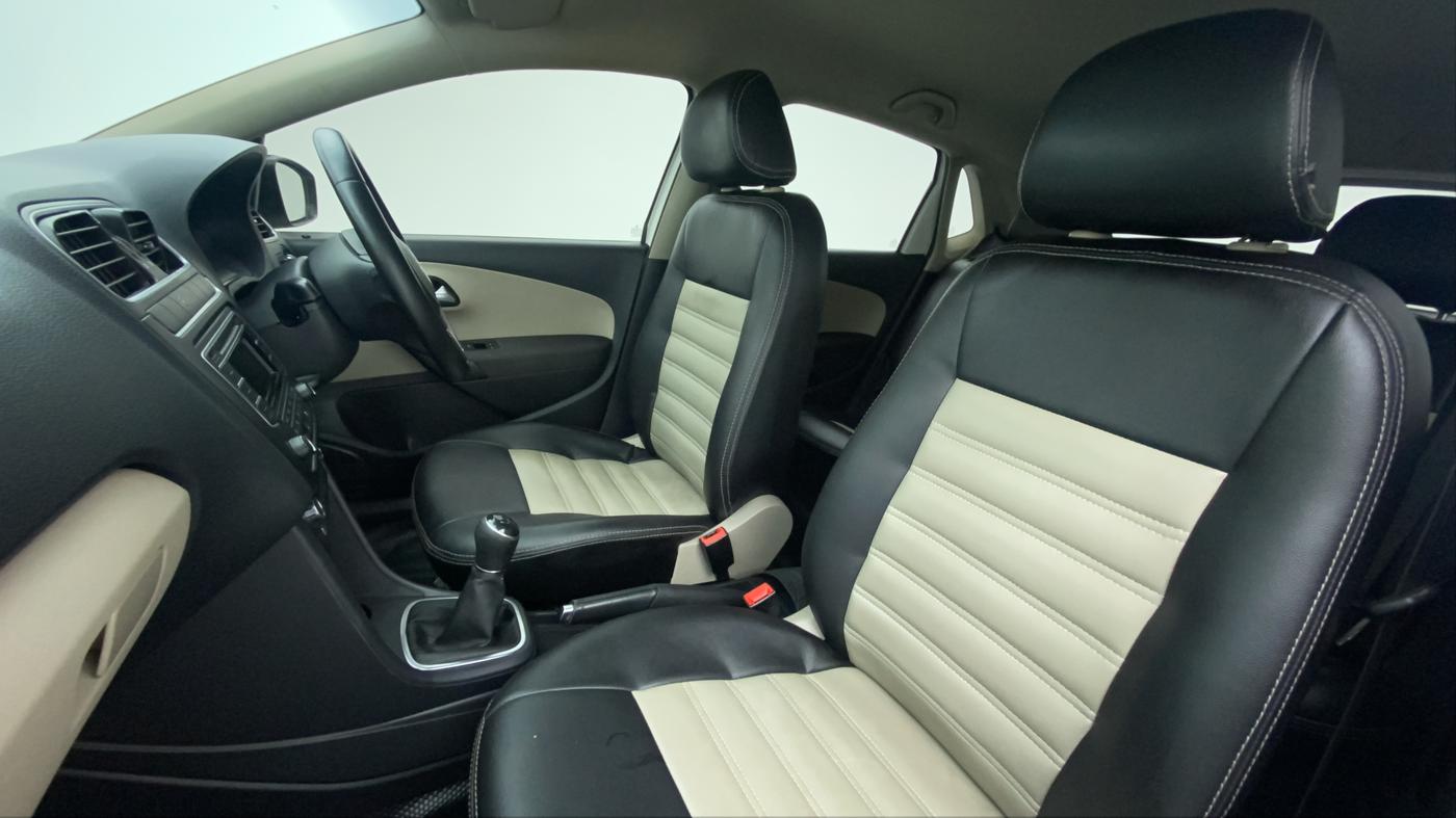 2014 Volkswagen Polo HIGHLINE1.2L PETROL, Petrol, Manual, 68,896 km, Right Side Front Door Cabin