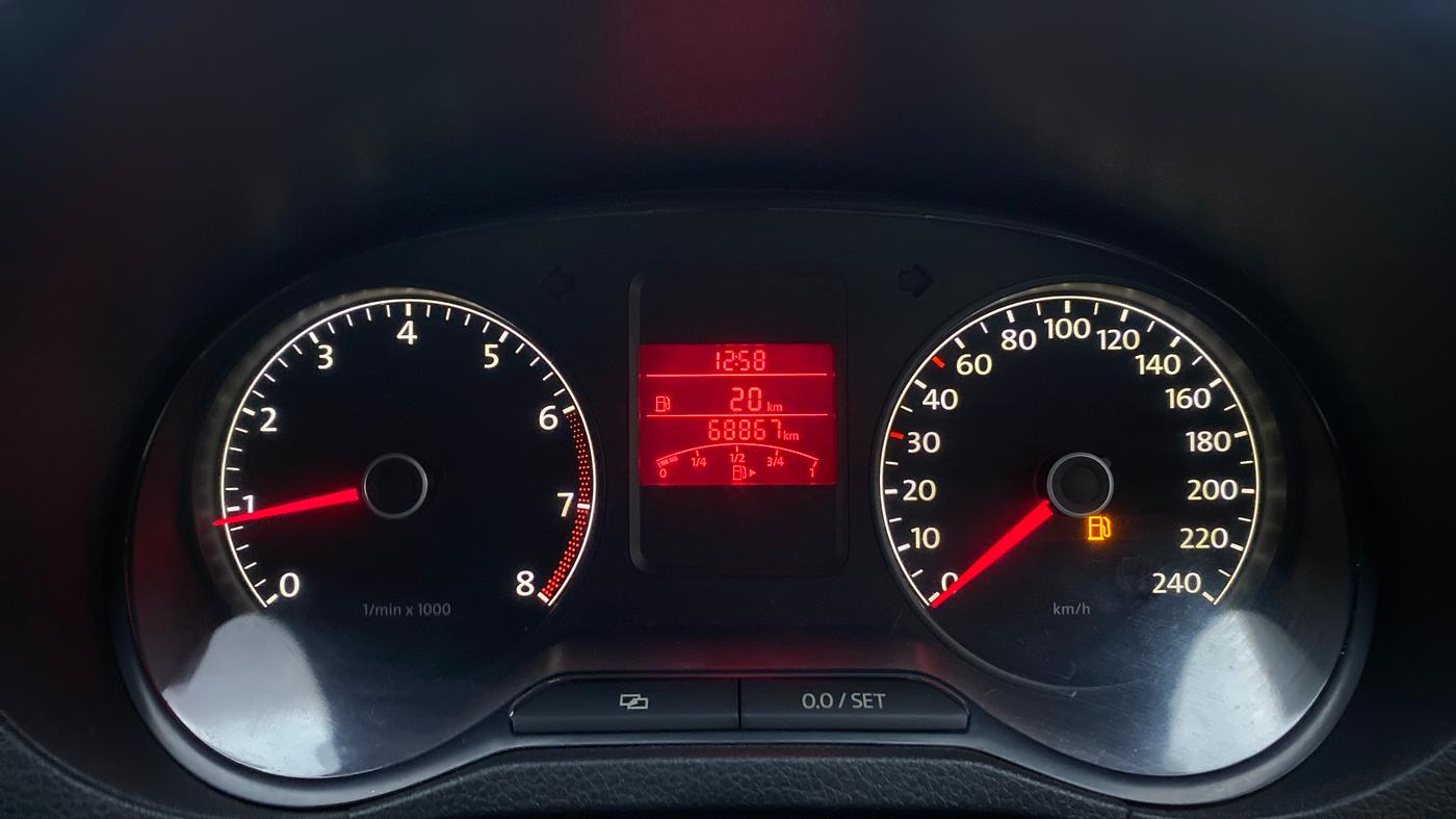 2014 Volkswagen Polo HIGHLINE1.2L PETROL, Petrol, Manual, 68,896 km, Odometer Image
