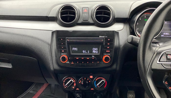 2018 Maruti Swift VXI, Petrol, Manual, 30,426 km, Air Conditioner