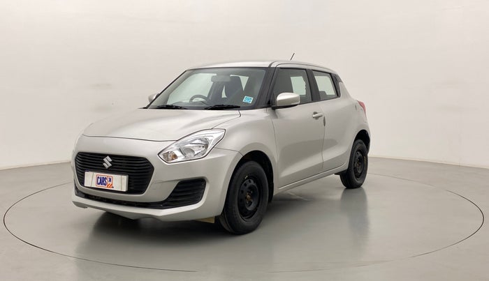 2018 Maruti Swift VXI, Petrol, Manual, 30,426 km, Left Front Diagonal