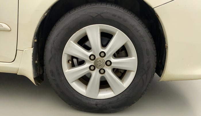 2010 Toyota Corolla Altis G PETROL, Petrol, Manual, 73,233 km, Right Front Wheel