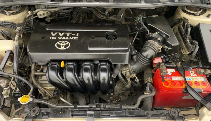 2010 Toyota Corolla Altis G PETROL, Petrol, Manual, 73,233 km, Open Bonet
