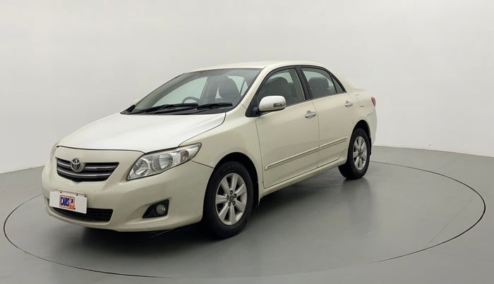 2010 Toyota Corolla Altis G PETROL, Petrol, Manual, 73,233 km, Left Front Diagonal