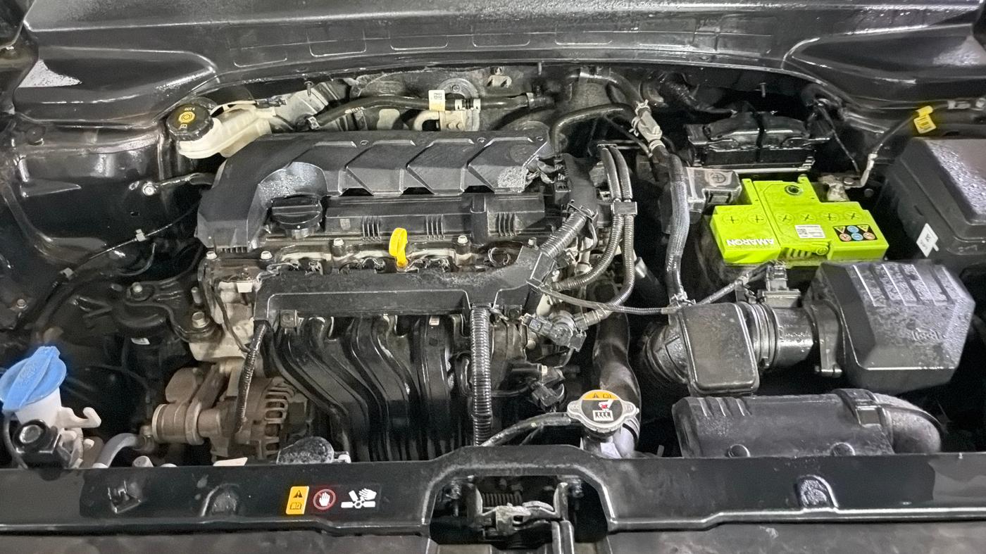 2021 Hyundai Creta SX (O) IVT 1.5 PETROL, Petrol, Automatic, 24,901 km, Engine View