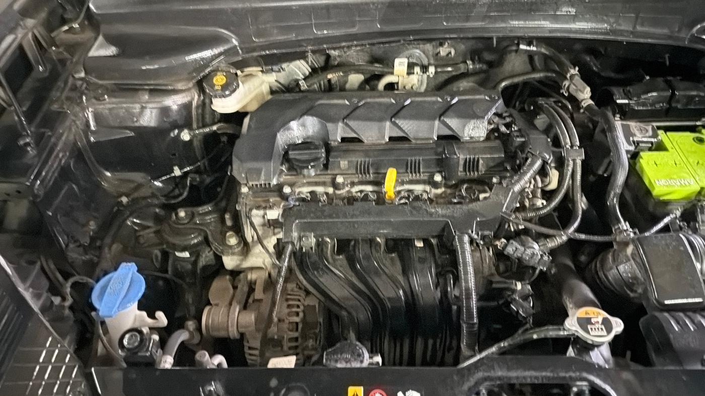 2021 Hyundai Creta SX (O) IVT 1.5 PETROL, Petrol, Automatic, 24,901 km, Engine View - Right