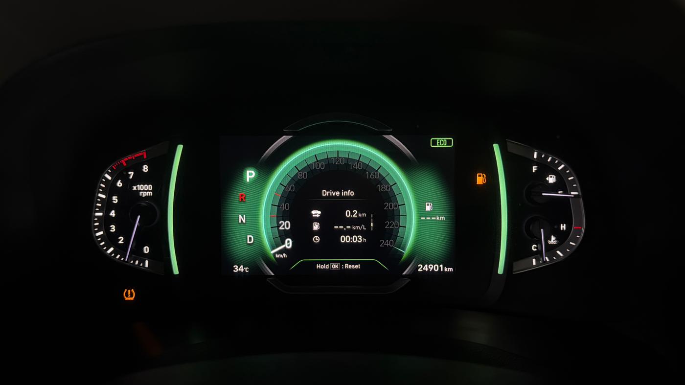2021 Hyundai Creta SX (O) IVT 1.5 PETROL, Petrol, Automatic, 24,901 km, Odometer Image