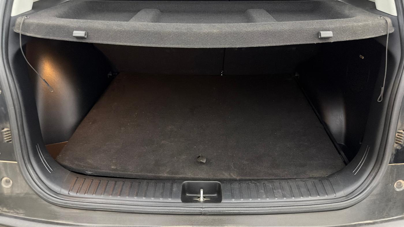 2021 Hyundai Creta SX (O) IVT 1.5 PETROL, Petrol, Automatic, 24,901 km, Boot Inside