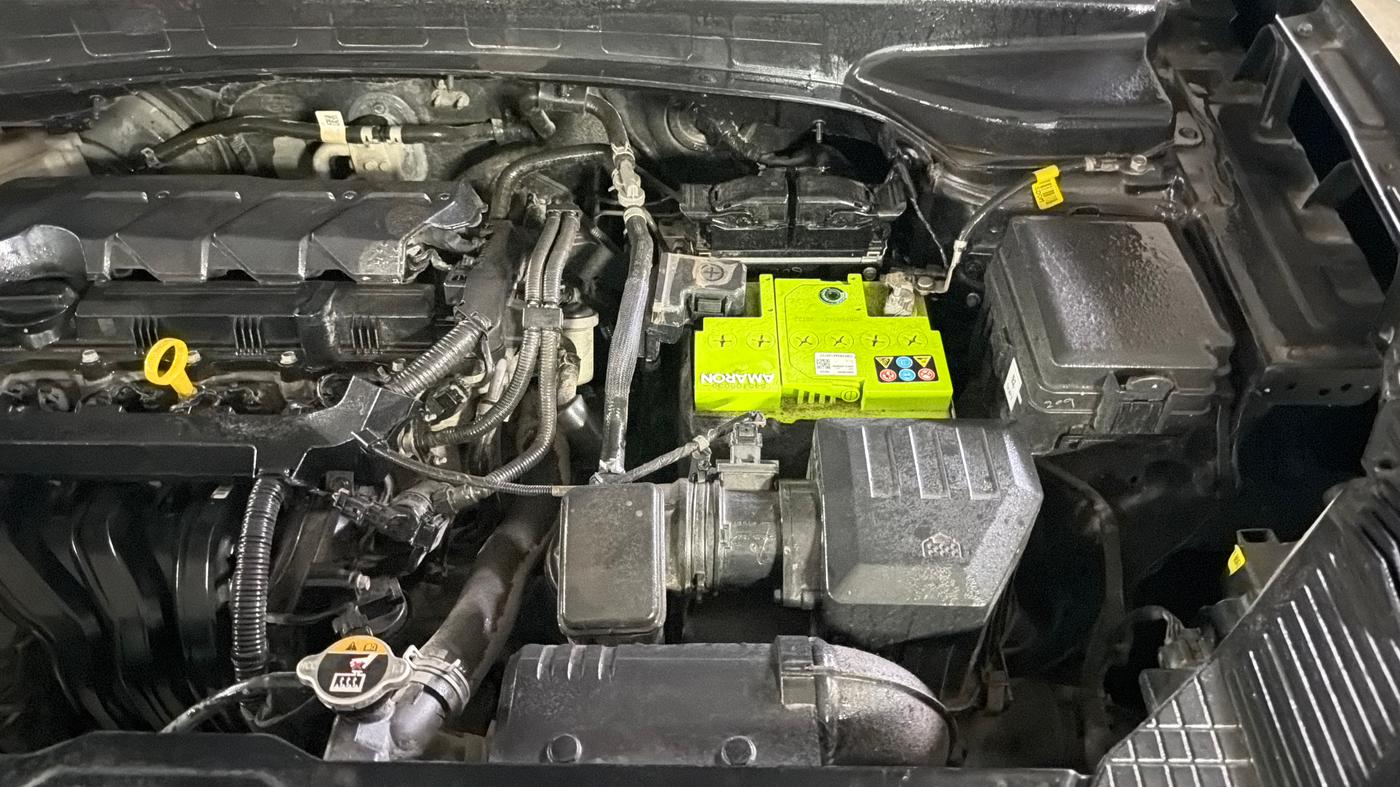 2021 Hyundai Creta SX (O) IVT 1.5 PETROL, Petrol, Automatic, 24,901 km, Engine View - Left